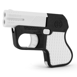 德林加玩具枪连发火炮可抛壳德林杰发射器男孩少儿软弹枪合金兵器