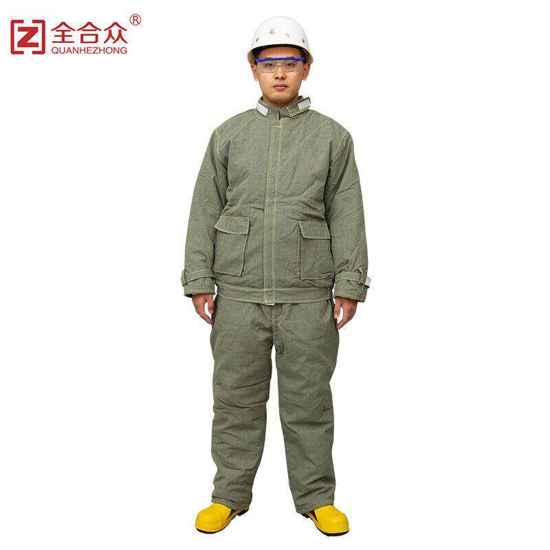 全合众 炉前作业服劳保隔热服避火服耐高温1000℃防烫劳保防护工