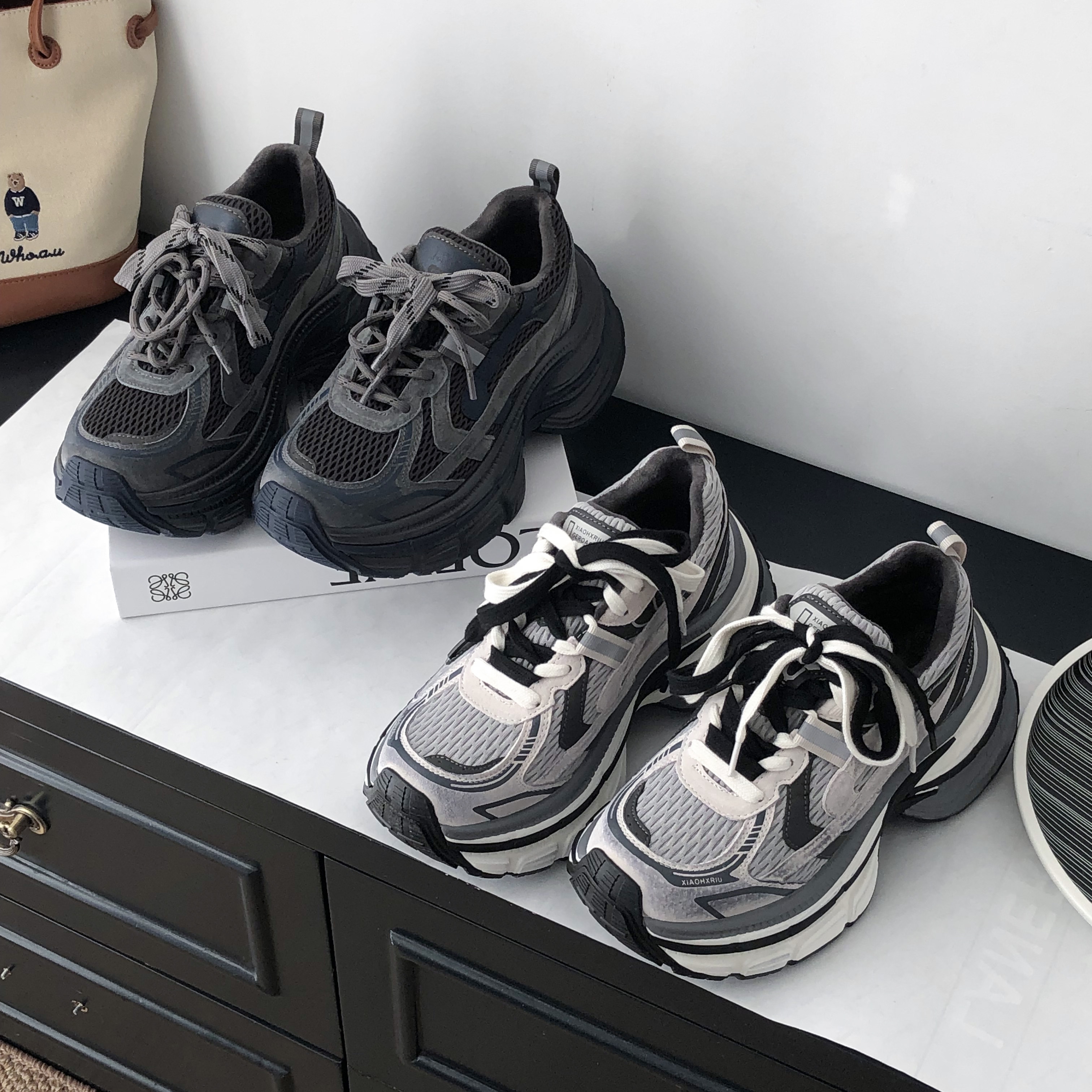 小个子增高7cm老爹鞋女