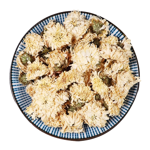 黄山贡菊500g克白菊花茶正宗安徽可搭枸杞子黄芪中药饮片f