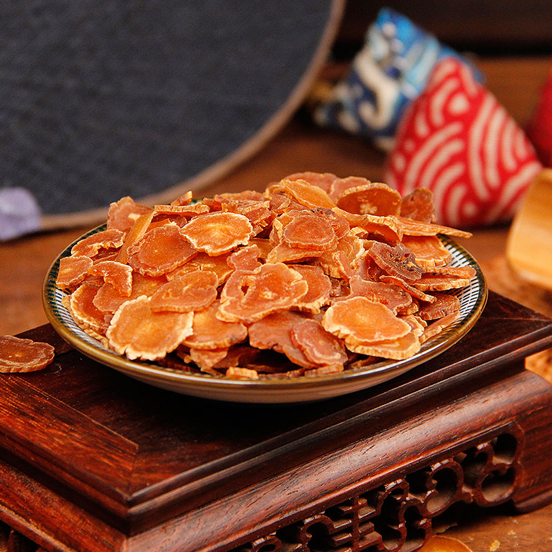 红参片中药材实体药房发货可抓配