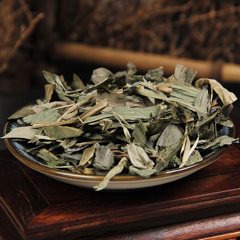 同仁堂500g包邮中药材非淡竹叶