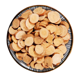 中药饮片 炒白芍500g中草药中药材可抓配可做四物汤原料非酒f