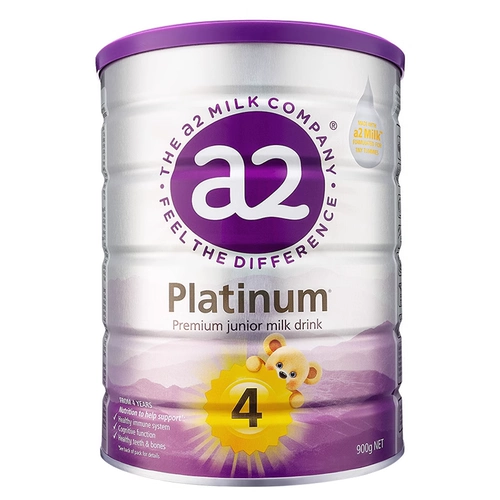 Австралия A2 Platinum Platinum Версия высокоэффективного детского молока порошка 4 секция 4 Сяоолиджия Австралийский музей