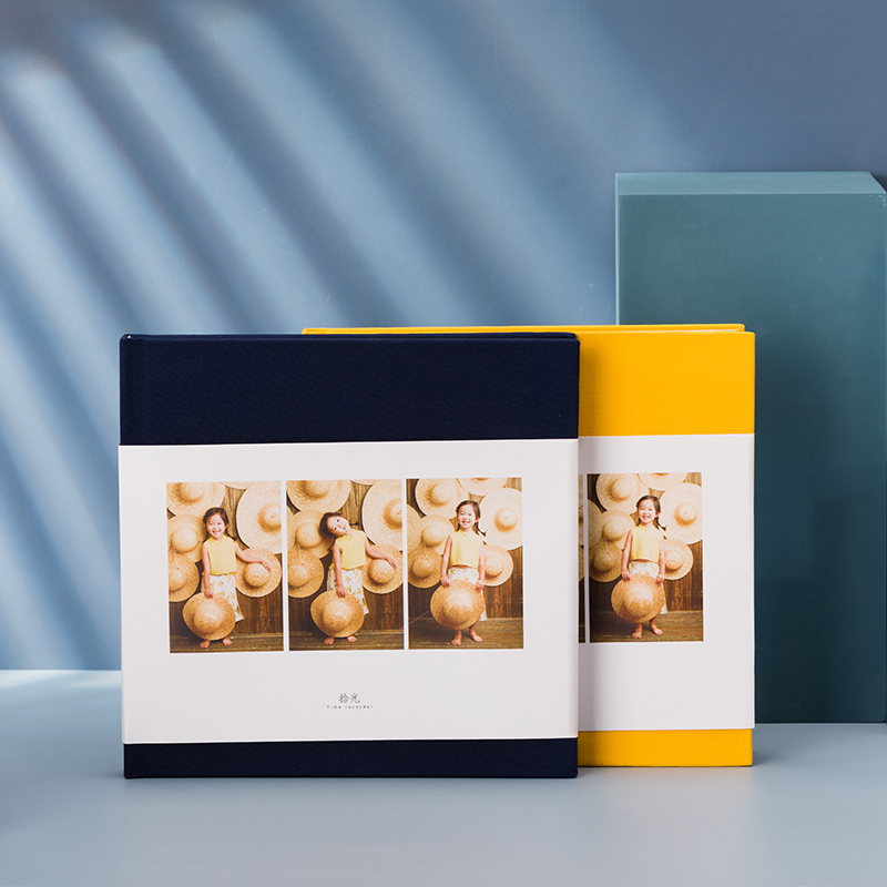速发【益好】照片书毕业纪念册做制作宝宝杂志做成书相册