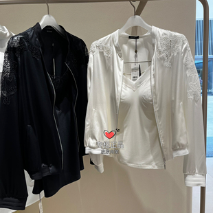 LC81ZR4爱慕高端兰卡文La clover25新款卢浮之吻女士真丝外穿夹克