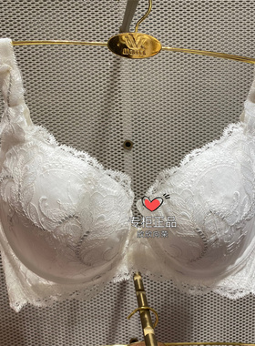 华歌尔新款 WB3133 金标薄杯聚拢白色紫色稳定包容收副乳文胸888