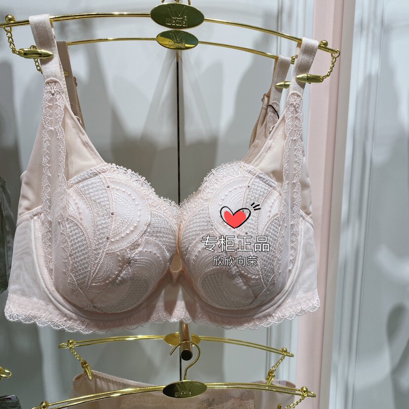 华歌尔 WB38C4 powershape铂尔西侧线美聚拢收副乳女性文胸 999