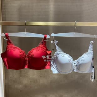 24秋冬新LA 4洞洞杯文胸LC11YL1女配23yl1 CLOVER灿若繁星2系列4