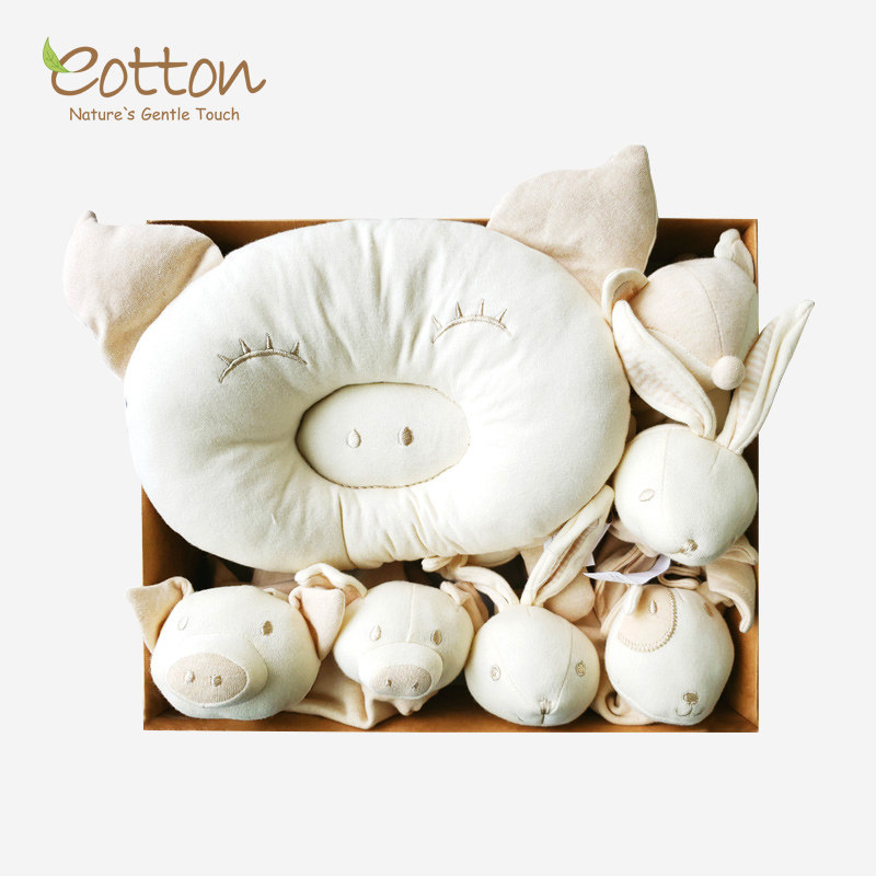 婴儿安抚玩偶礼盒新生儿彩棉布偶玩具套装宝宝满月礼物A类母婴级,童装/婴儿装/亲子装,婴儿礼盒,淘宝优惠券,粉丝福利购,淘宝优惠卷