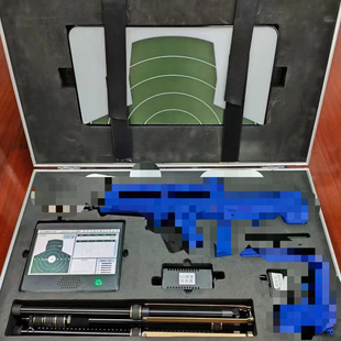 95枪报环靶精确射击打靶激光打靶电子靶电子计分胸环靶真人CS射击