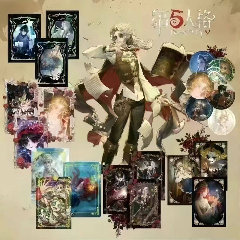 第五人格色纸约瑟夫小女孩图片