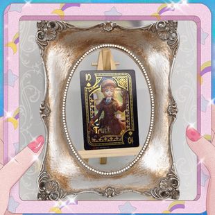 第五人格收藏卡片即兴推演手办卡片园丁 祭司 医生 黯