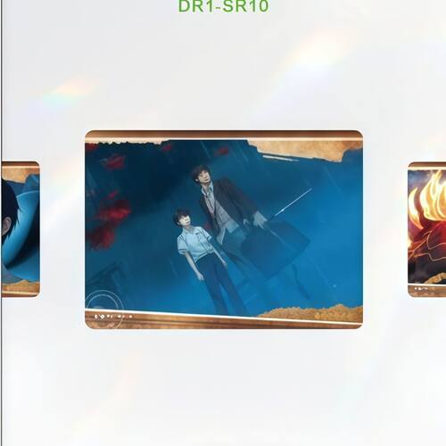 龙族x闪魂动画系列收藏卡凡王之血炽燃SR剧情卡DR24种楚子航 苏茜