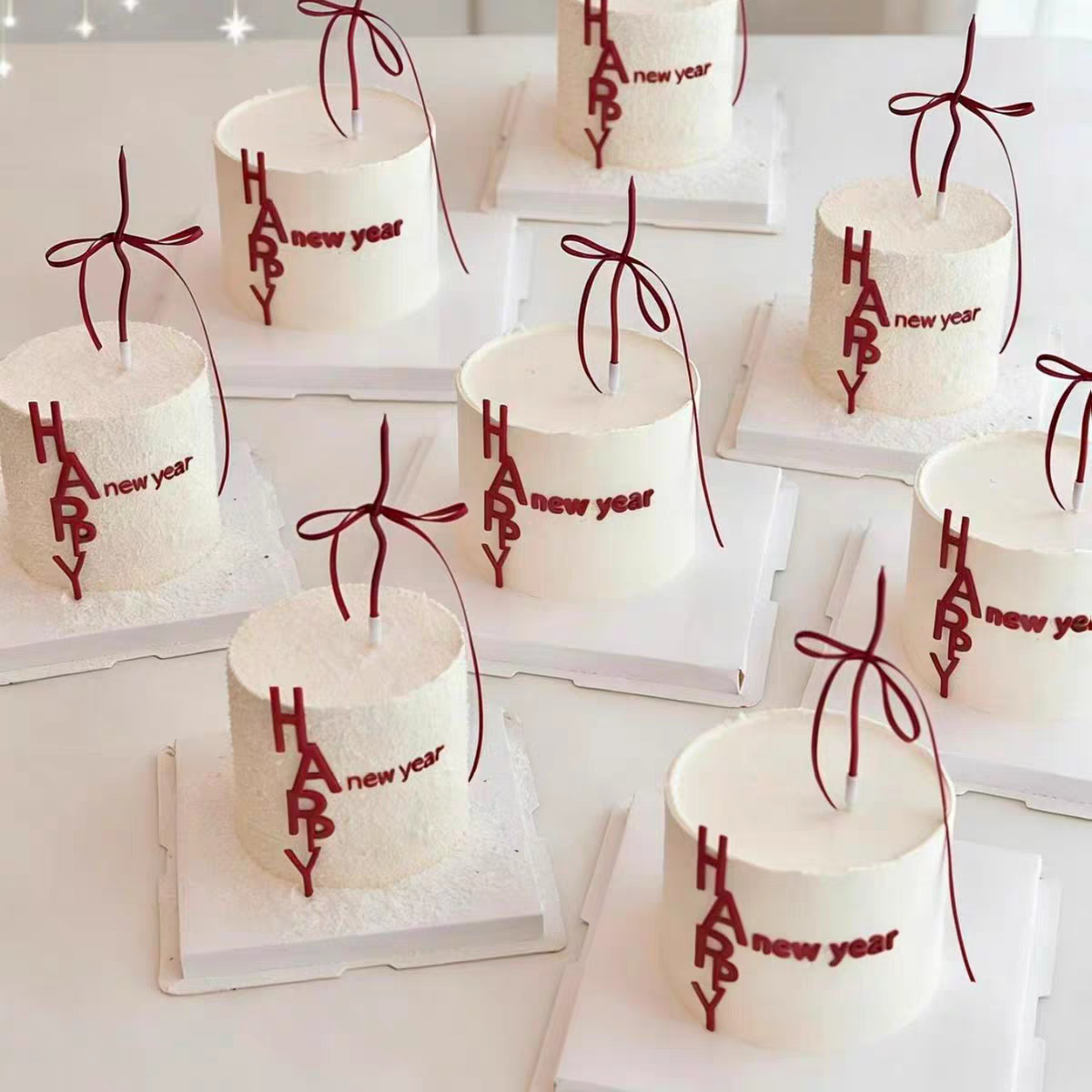 2026新年快乐简约跨年除夕插牌HAPPYnewyear亚克力蛋糕装饰插件,节庆用品/礼品,节日装扮用品,淘宝优惠券,粉丝福利购,淘宝优惠卷