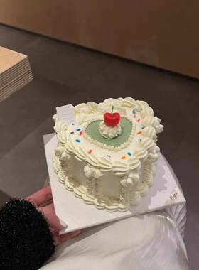 生日蛋糕装饰水果款蜡烛