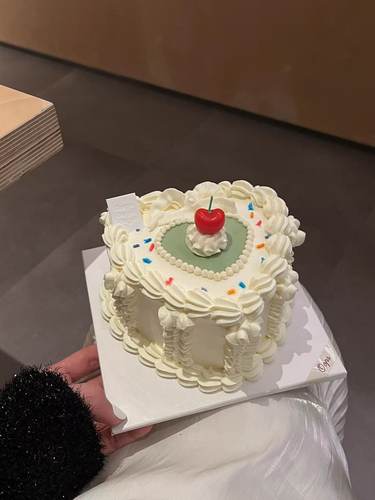 生日蛋糕装饰水果款蜡烛