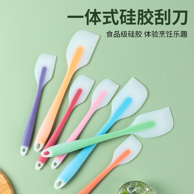 硅胶蛋糕刮板家用烘焙工具