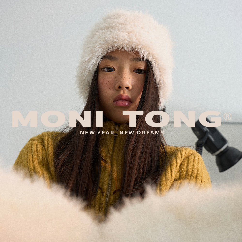 MONITONG人造毛盆帽无檐长毛绒