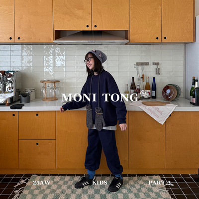 MONI 2色新斯密绒抗静电套装 卫衣/卫裤