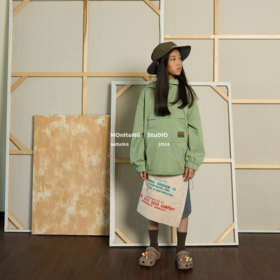 MONITONG休闲其他秋季功能性外套