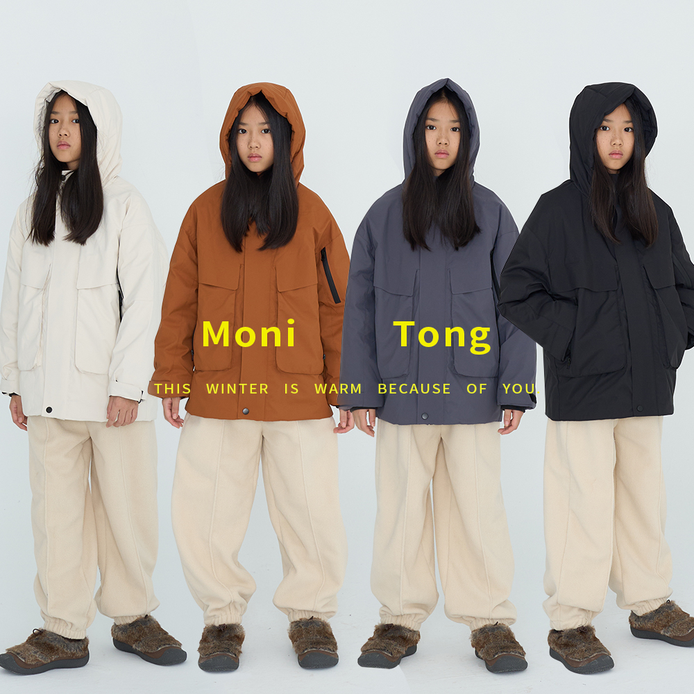 monitong中长厚款中性羽绒