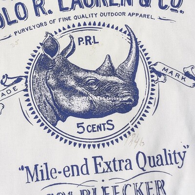 PRL美式男短袖T恤双R男士TSHIRT