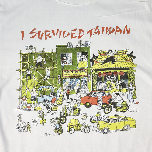 恶搞街头复古男男女旅游短袖T恤