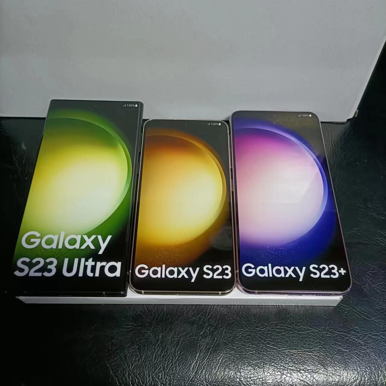 三星Galaxy s23模型机 s23+/s2Ultra/S23手机模型