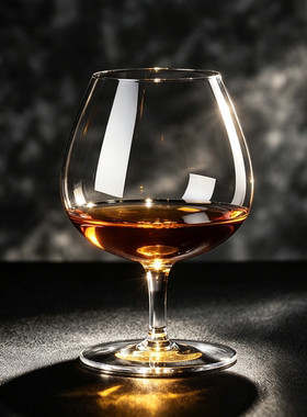水晶玻璃大肚矮脚威士忌鸡尾酒杯
