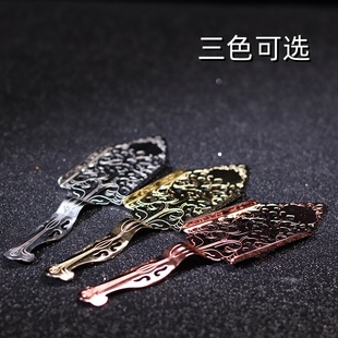 酒吧KTV专用苦艾酒勺苦精勺苦艾酒方糖漏勺酒吧调酒勺酒吧调酒器