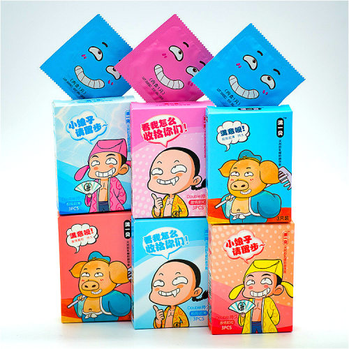 玻尿酸颗粒持久动感商超市延时套