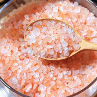 Himalayan salt, rose salt, natural powder, sea salt, raw ore mining, imported from Pakistan, no additives, coarse salt thumbnail 3