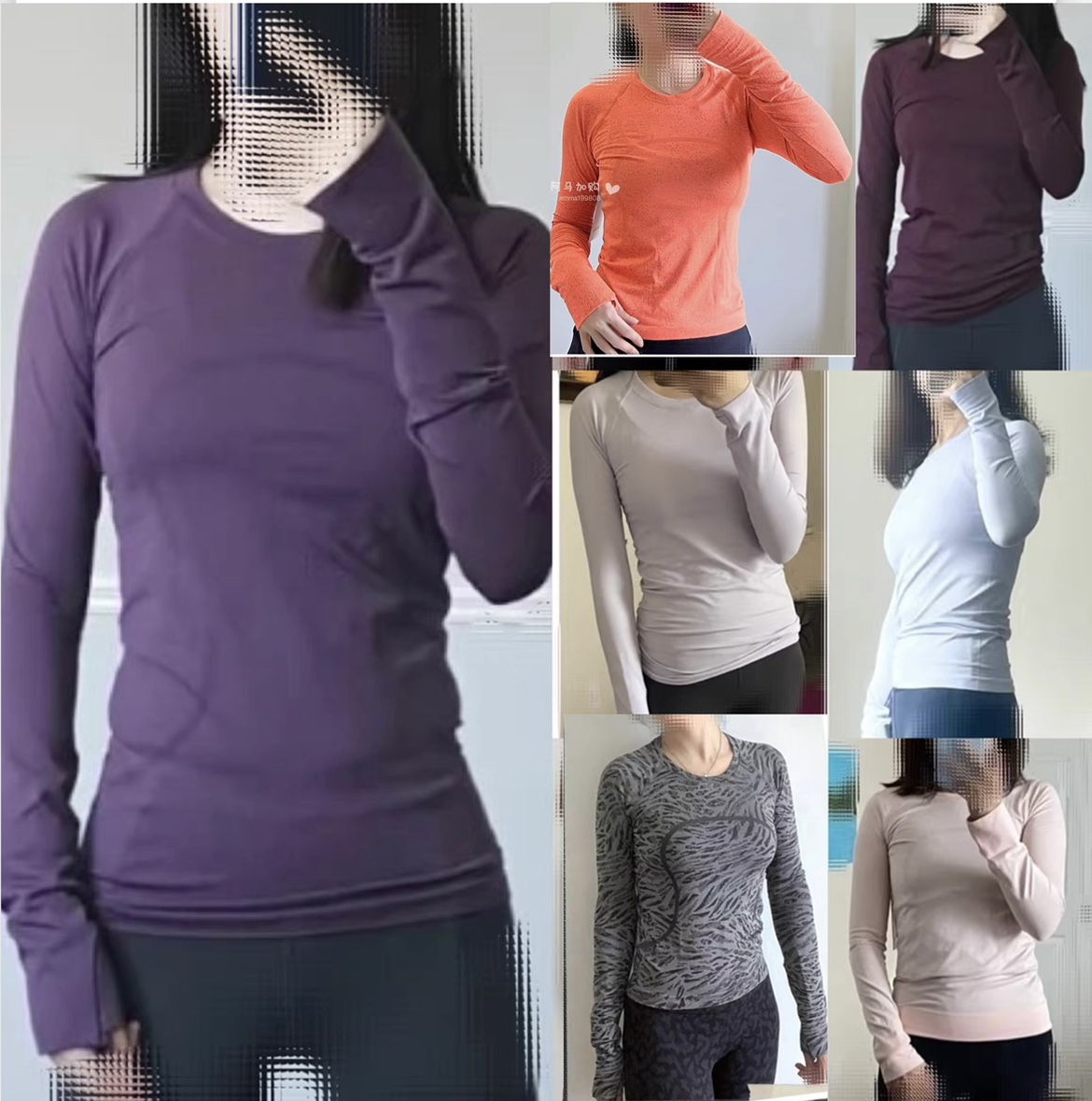 国现 Lululemon长袖T恤 Swiftly Tech Long Sleeve 2.0多色-封面