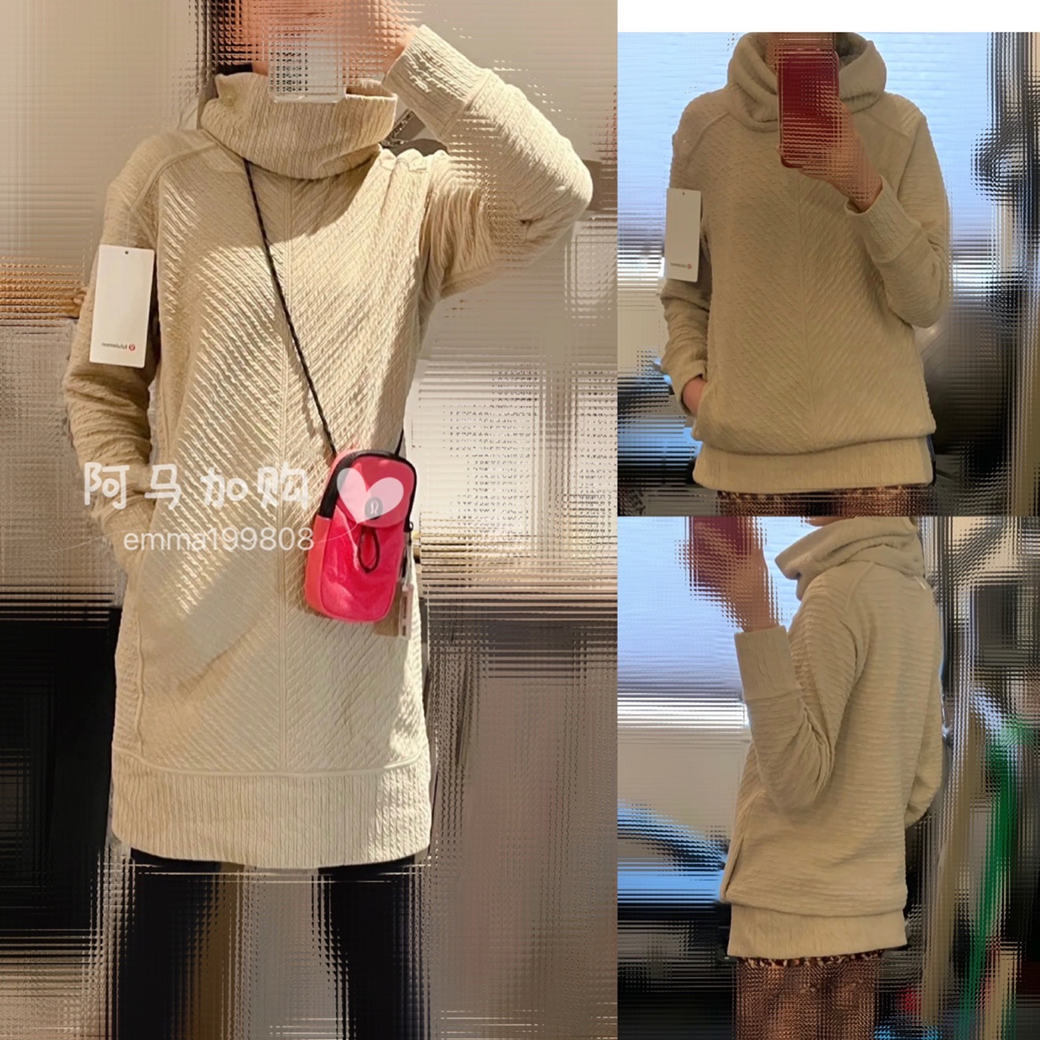 Lululemon连衣裙可拆卸瑜伽休闲