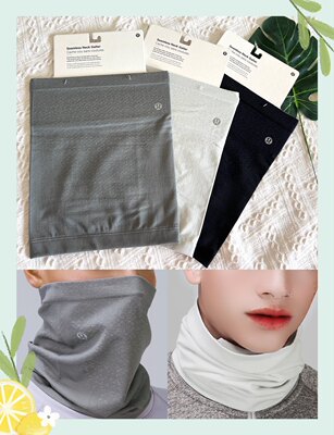 国现 Lululemon 多用途运动围脖 Seamless Neck Gaiter