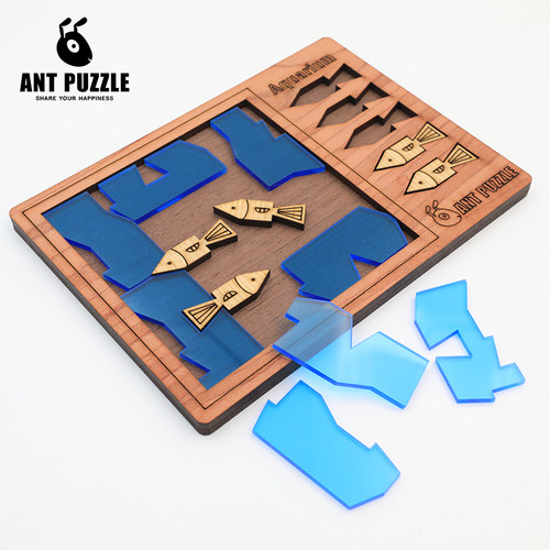 超难拼图烧脑puzzle水族馆