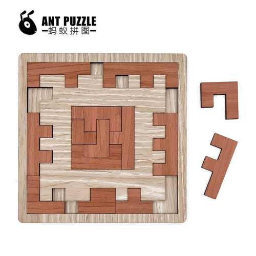 Broken Frame and Window窗口烧脑拼图方块木puzzle逻辑思维益智