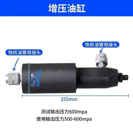 新款超高压气动黄油嘴疏通器疏通维修工具工程车货车用黄油加注器