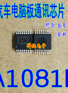 TJA1081 TJA1081B A1081B SOP-16 汽车电脑板通讯芯片 原装全新
