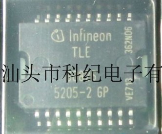 TLE5205-2GP 6P汽车发动机电脑板怠速驱动IC芯片全新进口质量保证