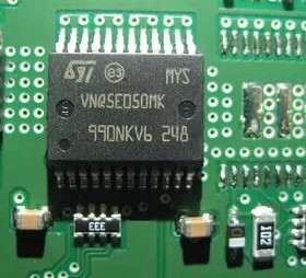 VNQ5E050MK 大众车J519模块转向灯/停车灯/制动灯常亮