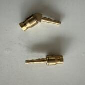 国产金工喷枪尾巴配件360度旋转枪屁股可旋转