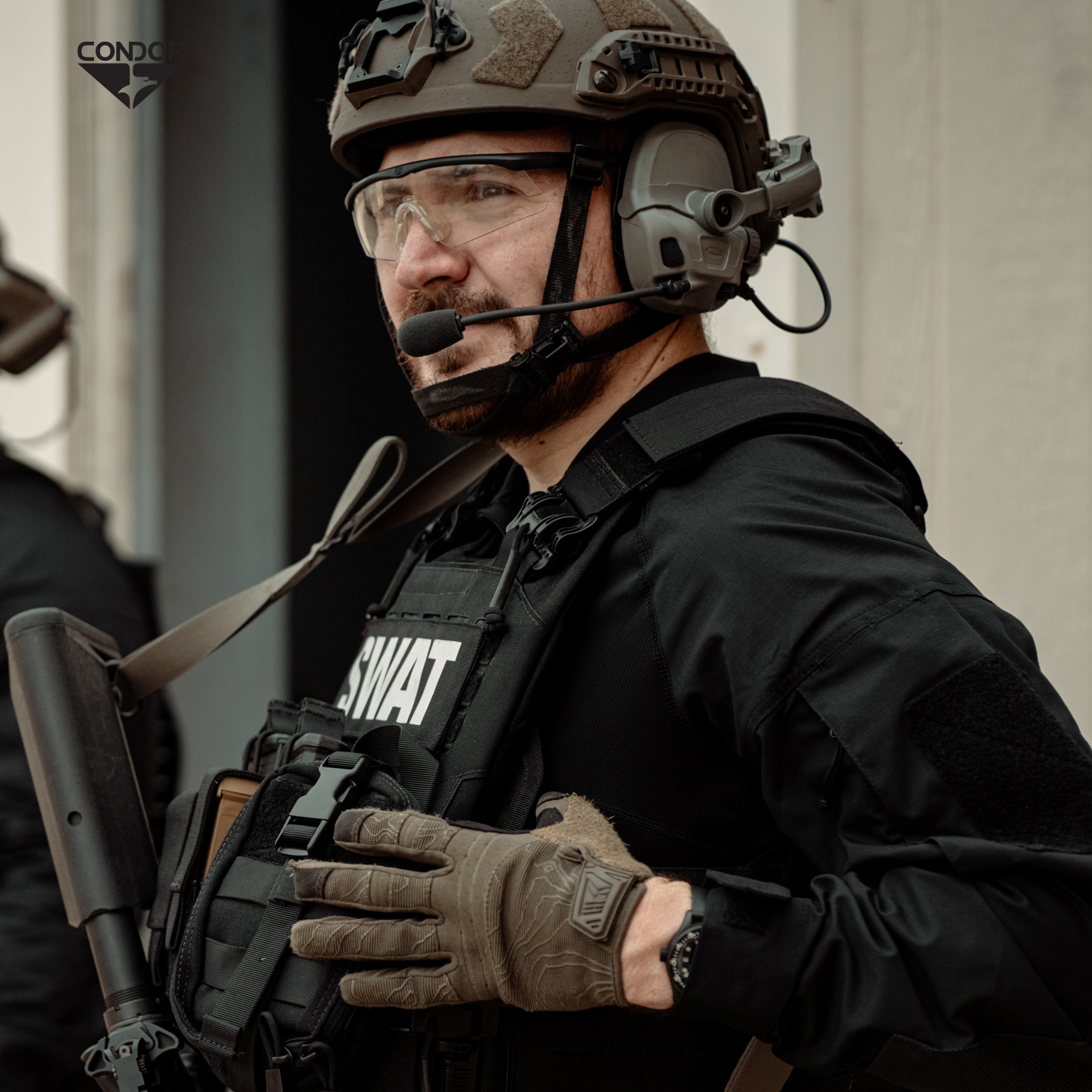 CONDOR长袖专业战斗服蛙服训练