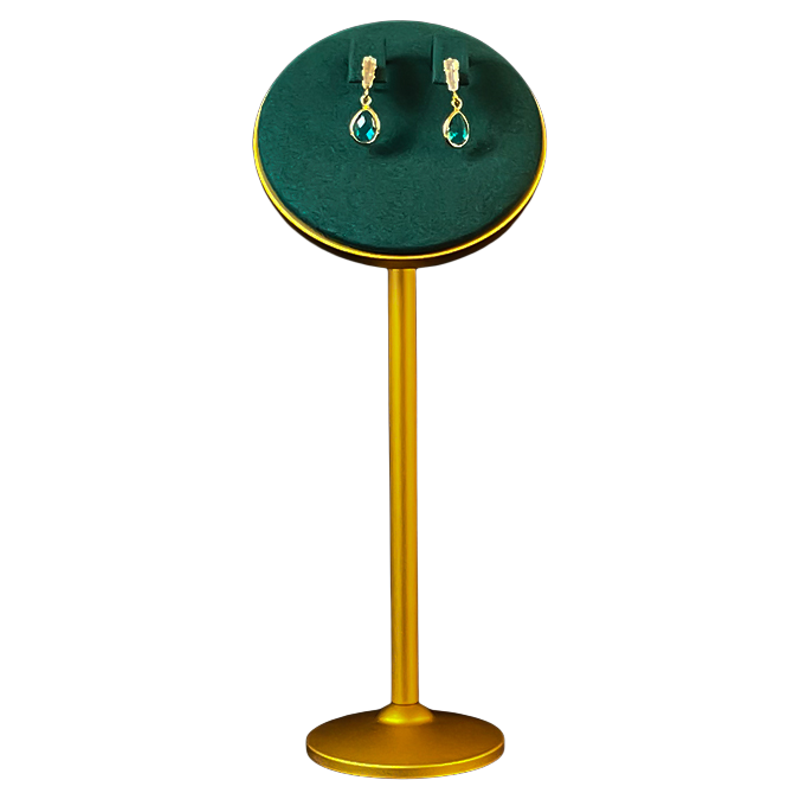 启缘太阳花项链耳饰收纳架金属圆形耳环展示道具戒指直播项链挂架,饰品/流行首饰/时尚饰品新,首饰展示架,淘宝优惠券,粉丝福利购,淘宝优惠卷