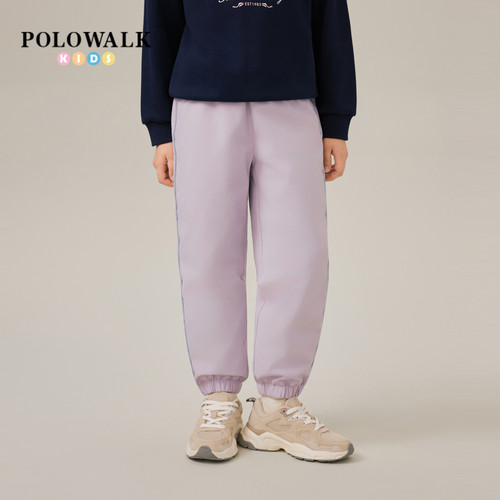 女童羽绒裤束脚裤冬季保暖运动裤