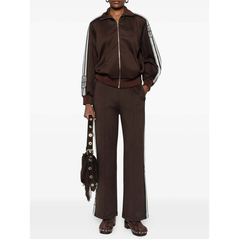 法单M家 2026早春法式运动风条纹边翻领斜插袋拉链夹克长裤套装,女装/女士精品,休闲运动套装,淘宝优惠券,粉丝福利购,淘宝优惠卷