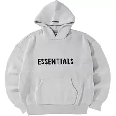 In Stock Fog Fear of God Essentials 20Fw Double-Line High Street Knit Heavyweight Sweatshirt Hoodie
