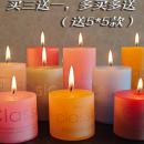 买3只送1只家用烛照明防灾救灾圆柱香薰蜡烛停电应急浪漫无烟精油