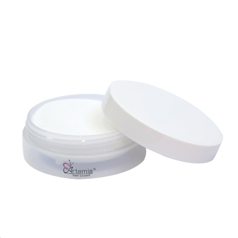 天美水晶粉美甲3d雕花粉白色粉透透明色粘钻加固法式延长坚硬耐磨